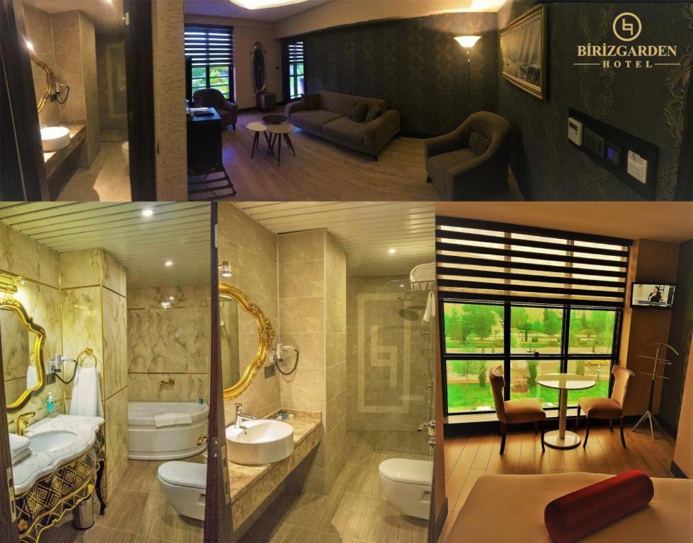 Birizgarden Hotel Saricubuk Luaran gambar